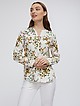 Блуза из легкой ткани с цветочным принтом  Calista