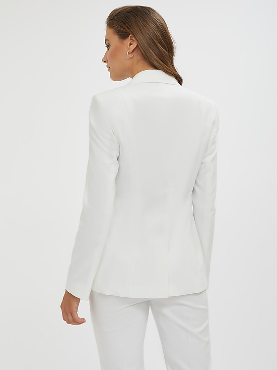Жакеты и пиджаки Калиста 2-2530425 C-002 white
