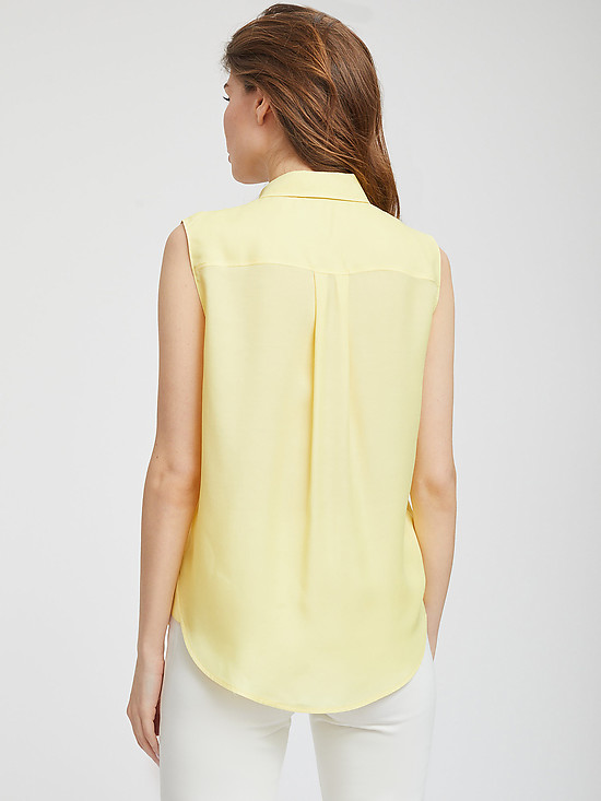 Блузы и рубашки Calista 2-2690502 С-008 yellow
