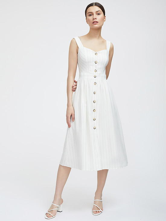 Платье Calista 2-33300716 C-271 white