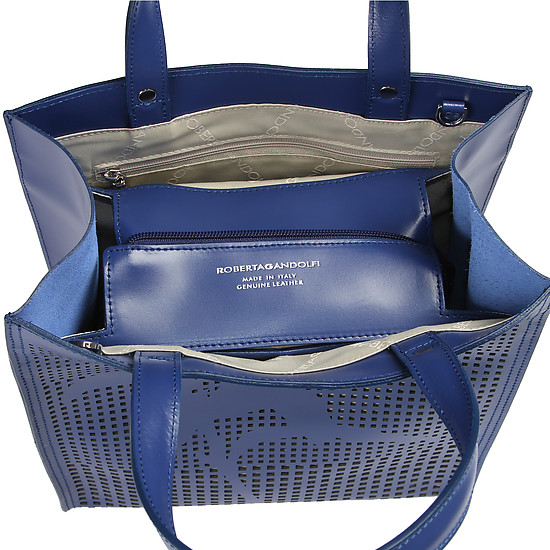 Классические сумки Роберта Гандолфи 2002 blue