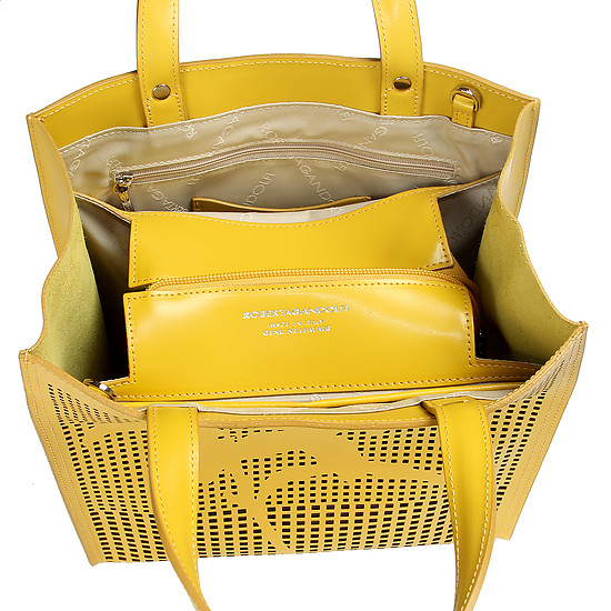 Классические сумки Роберта Гандолфи 2002 yellow