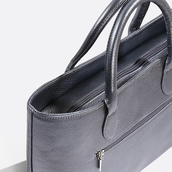 Классические сумки Рише 2013 metallic grey