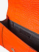 Классические сумки Би найс 201 croc orange