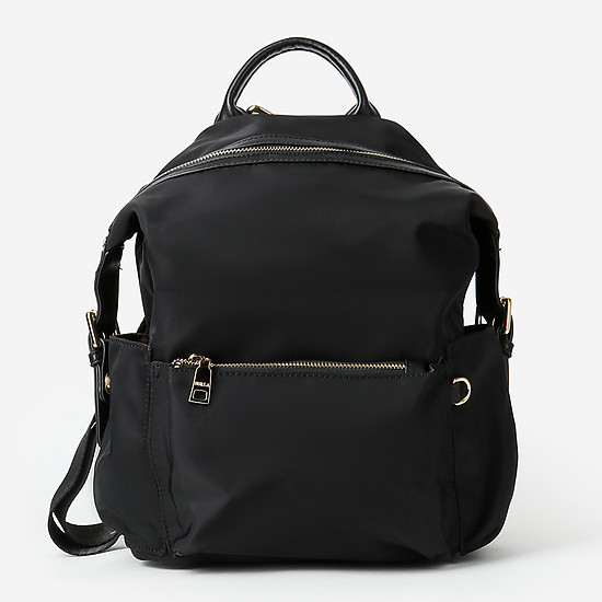 Легкий текстильный рюкзак черного цвета  Boogie Street