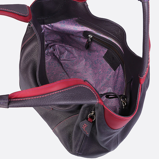 Классические сумки Бакстер 203-102 violet