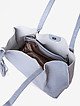 Классические сумки Richet 2055 croc grey blue