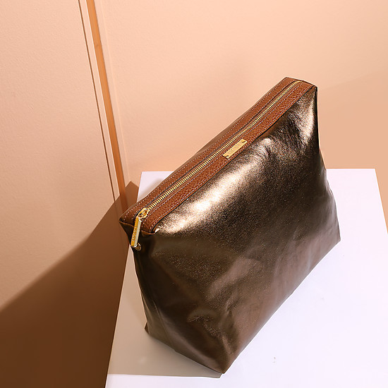 Классическая сумка Arcadia 2066 light brown