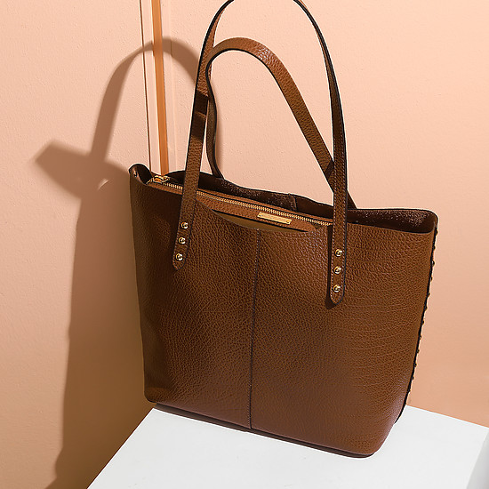 Классические сумки Arcadia 2066 light brown
