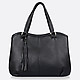 Классическая сумка Richet 2068 H Dalia black
