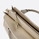 Классические сумки KELLEN 2075 beige platinum