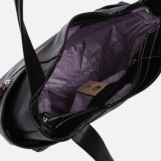 Классические сумки Бакстер 208-01-201 black
