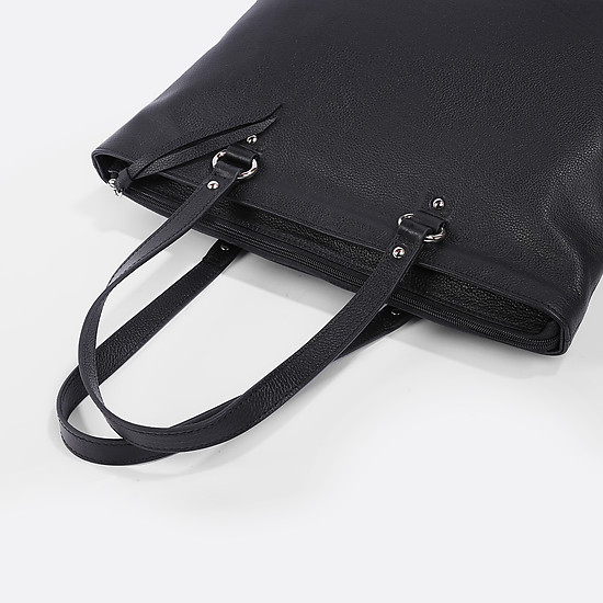 Классические сумки Борболетта 21-384-17-013-2 black