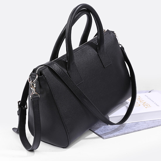 Классические сумки Borboletta 21-385-17-013-2 black