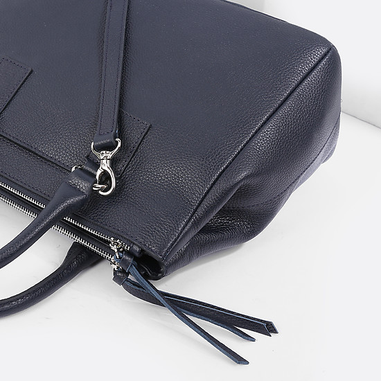 Классическая сумка Borboletta 21-391-17-002-2 dark blue