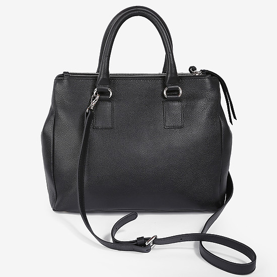Классическая сумка Borboletta 21-391-17-013-2 black