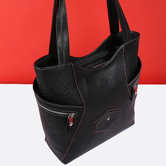Классическая сумка Backster 210-201-01 black