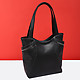 Классические сумки Бакстер 210-201-01 black