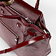 Классические сумки Келлен 2115 bordo metallic