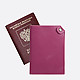 Обложка-чехол на паспорт  Alessandro Beato