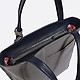 Классические сумки Бакстер 212-25-16 grey blue