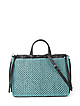 Классические сумки Рипани 2141 blue black