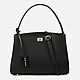 Небольшая элегантная сумочка черного цвета  Gianni Notaro