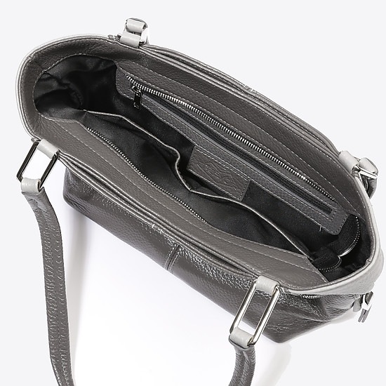 Классические сумки Тревор 225-27-28 grey
