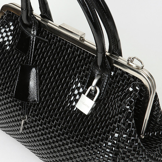 Классические сумки Arcadia 2255 gloss black