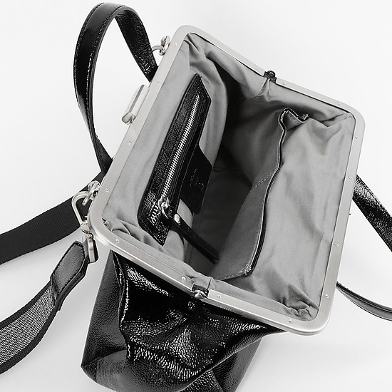 Классические сумки Arcadia 2257 gloss black