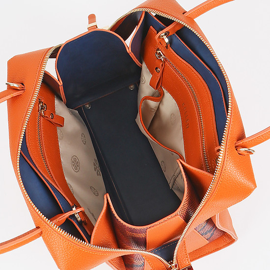 Классическая сумка KELLEN 2260 orange print