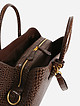 Классические сумки Лео Вентони 23004582-12 brown croc