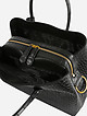 Классические сумки Лео Вентони 23004582-2 black croc
