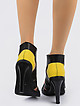 Босоножки Джое Нефис 230V001 black yellow