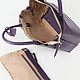 Классические сумки Gianni Notaro 231 violet