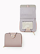 Небольшой пудрово-розовый кошелек из мелкозернистой кожи  Alessandro Beato