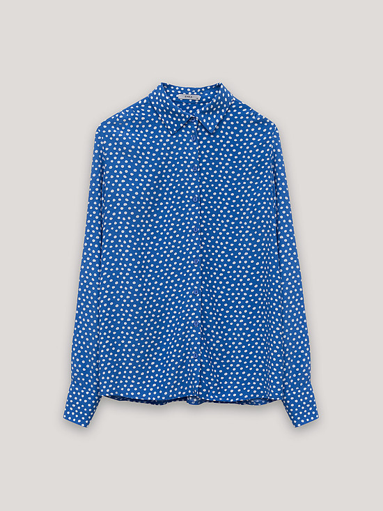 Блузы и рубашки ЕМКА 2348-042 blue