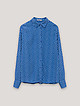 Блузы и рубашки ЕМКА 2348-042 blue