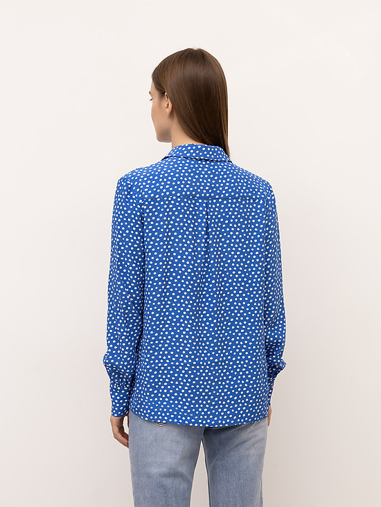 Блузы и рубашки EMKA 2348-042 blue