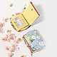 Небольшой кошелек из мягкой кожи с цветочным принтом  Alessandro Beato