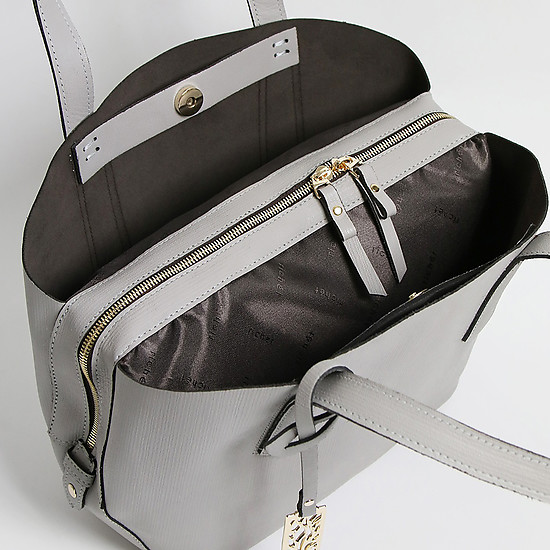 Классические сумки Richet 2354 light grey