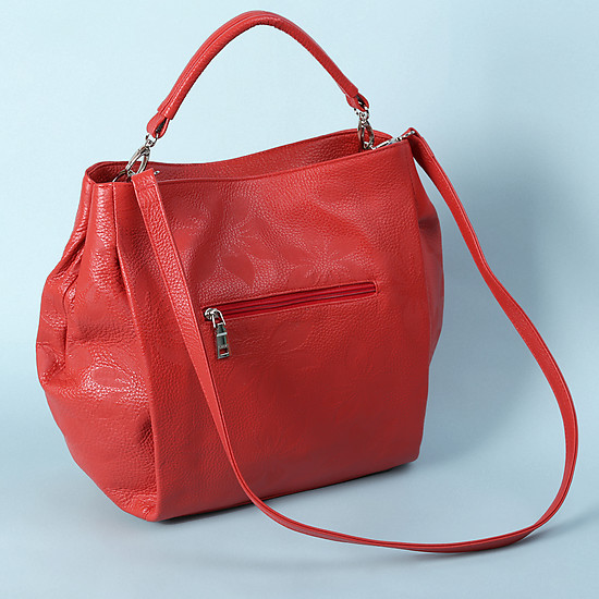 Классические сумки Richet 2366-H red
