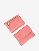 Небольшой кошелек-конверт из розовой кожи  Alessandro Beato