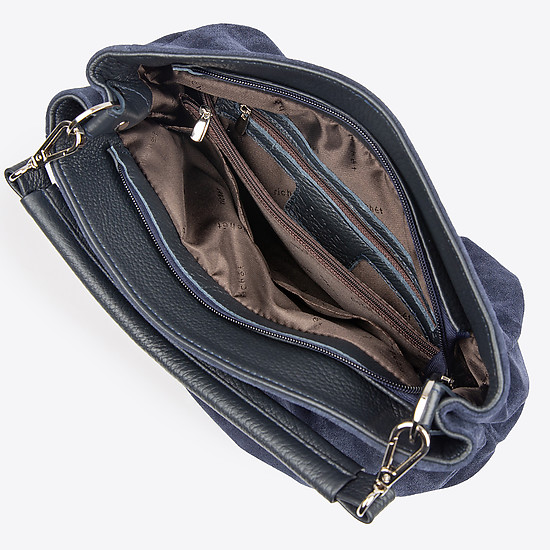Классические сумки Richet 2377 chamois blue