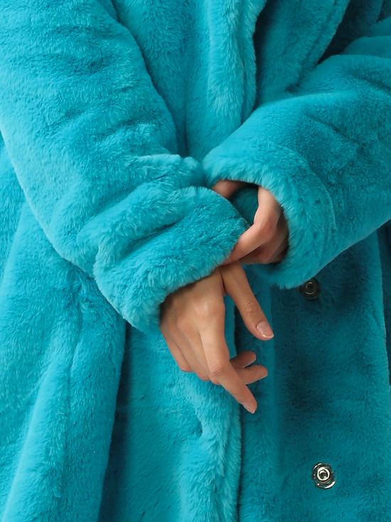 Пальто Barbara Alvisi Over 23 blue