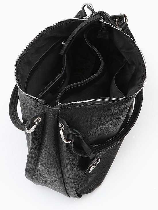 Классические сумки Фолле 2404-HF 335324 black new
