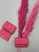 Небольшой кожаный розовый кошелек  Alessandro Beato