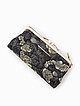 Бумажник из мягкой кожи с объемным тиснением букле в винтажном стиле  Alessandro Beato