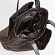 Классические сумки Richet 2451 buffalo bronze