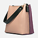 Классические сумки Gianni Notaro 246 beige violet